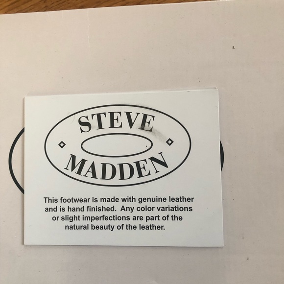 Hestonn Chukka Boot by Steve Madden Tan Genuine Leather - Picture 6 of 7